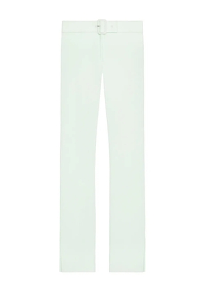 Courrèges buckled trousers - Green