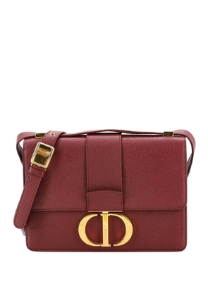 Christian Dior Pre-Owned 30 Montaigne Flap Bag Leather Micro shoulder bag - Red