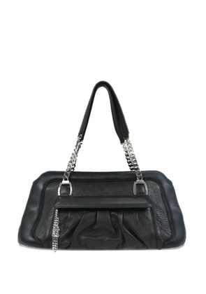 Cartier 2010s La Dona leather shoulder bag - Black