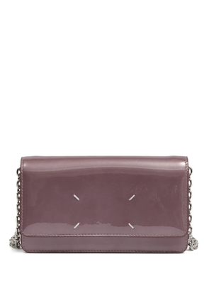 Maison Margiela medium chain wallet - Purple