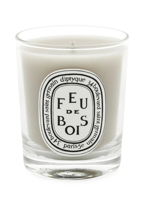 Diptyque Feu de Bois mini candle - Grey