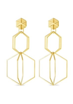Cadar B Home two drop earrings - Gold