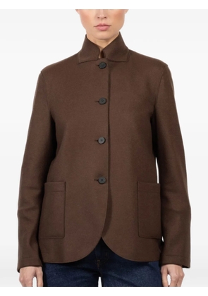 Harris Wharf London single-breasted jacket - Brown