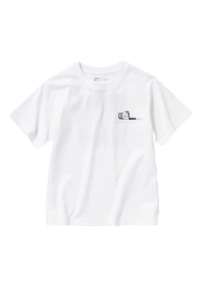 KAWS x Uniqlo UT cotton T-shirt - White