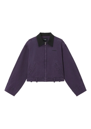 We11done cotton jacket - Purple