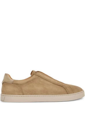 Magnanni Costa Slip II suede sneakers - Neutrals