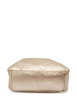 Ferragamo Pre-Owned 2023 braided-handle tote bag - Neutrals