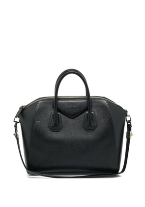 Givenchy Pre-Owned medium Antigona leather tote bag - Black