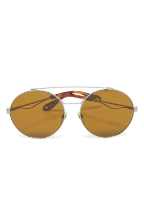 Givenchy Pre-Owned 2024 round-frame sunglasses - Brown