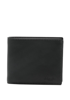 Coach logo-debossed cardholder - Black