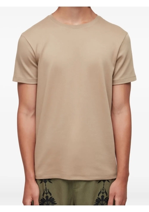Osklen cotton crew-neck T-shirt - Neutrals