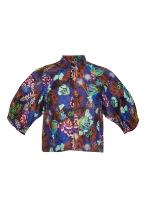 Henrik Vibskov printed shirt - Purple