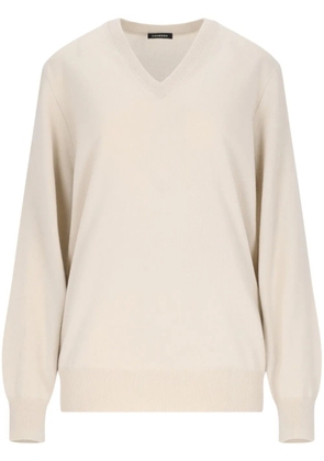 Canessa cashmere sweater - Neutrals