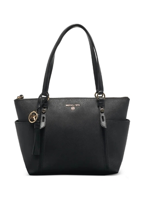 Michael Kors medium Sullivan leather tote bag - Black