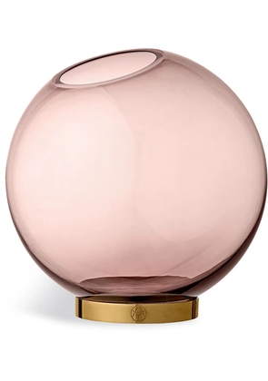 AYTM Globe glass Vase - Pink