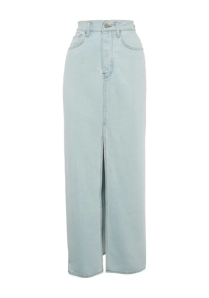 The Frankie Shop cotton maxi skirt - Blue