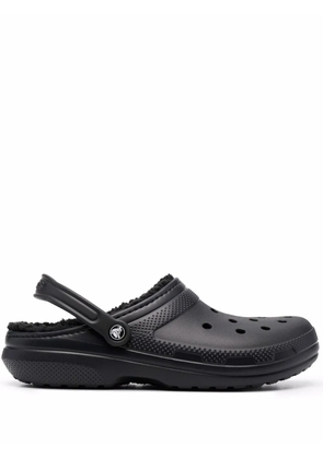 Crocs perforated-detail sandals - Black