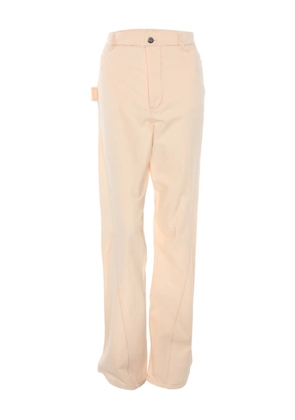 Bottega Veneta Pre-Owned cotton panelled trousers - Pink