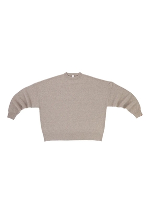 extreme cashmere crew-neck sweater - Neutrals