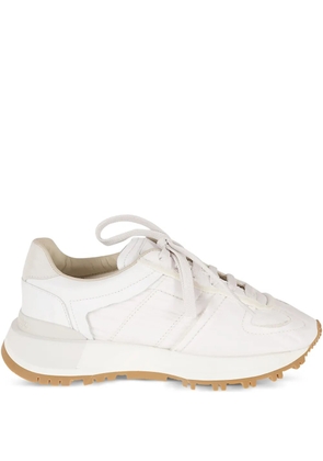 Maison Margiela lace-up sneakers - White
