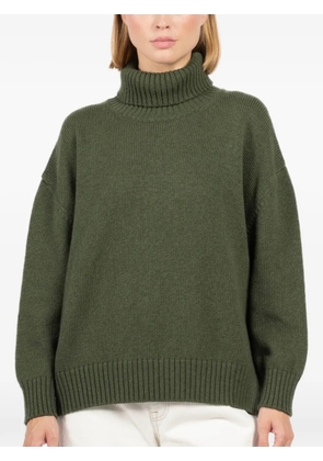 Labo Art roll neck sweater - Green