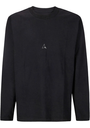 ROA logo t-shirt - Black