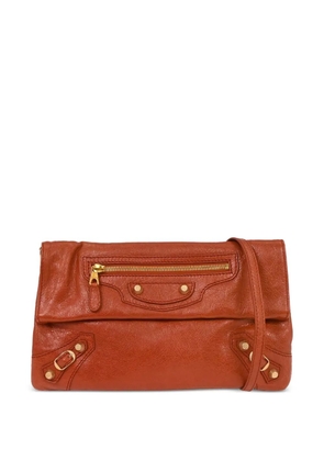 Balenciaga Pre-Owned 2014 envelope shoulder bag - Orange