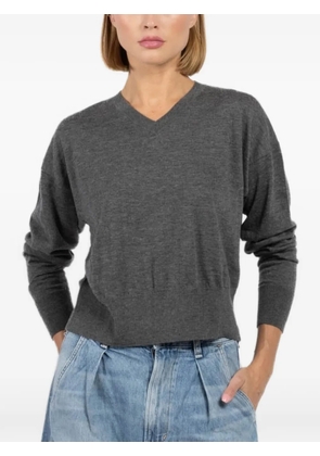Autumn Cashmere V-neck sweater - Grey