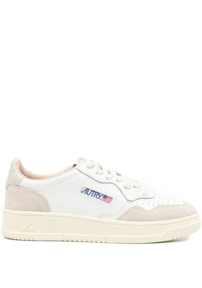 Autry Medalist perforated sneakers - Neutrals