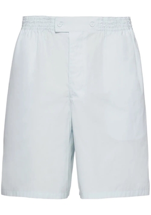 Prada cotton bermudas - Blue
