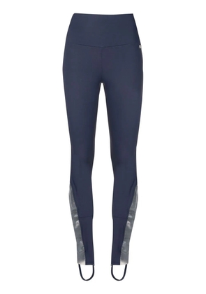 AMIR SLAMA GYM SLAMA GYM + MANLY performance leggings - Blue
