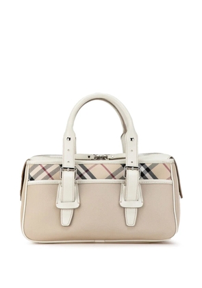 Burberry Pre-Owned 20th Century Nova Check Nylon handbag - Brown