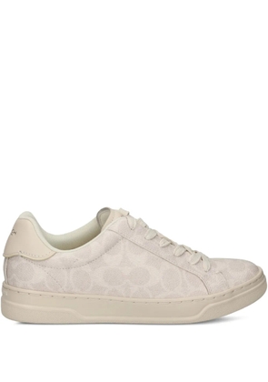 Coach High Line patterned sneakers - Neutrals
