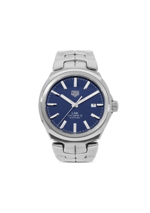 TAG Heuer Pre-Owned Calibre 5 40mm - Blue