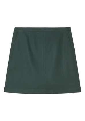 Marc O'Polo A-line mini skirt - Green