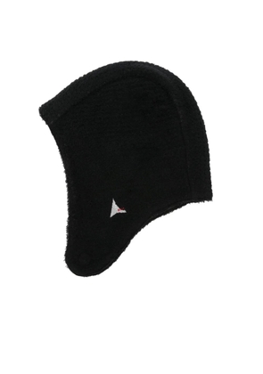 ROA Aviator Polartec hat - Black