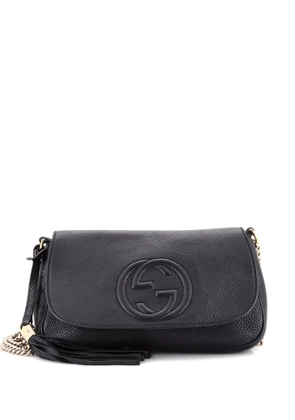 Gucci Pre-Owned Soho Chain Leather Medium crossbody bag - Black