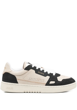 Axel Arigato Dice Lo perforated-panel sneakers - Neutrals