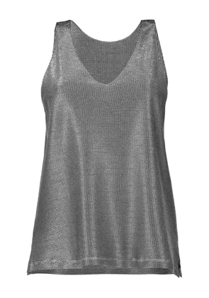 Peter Cohen V-neck tank top - Grey