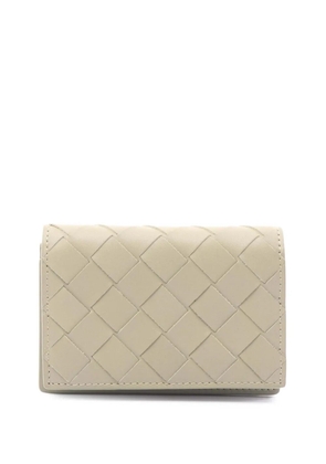 Bottega Veneta Pre-Owned 2012-2025 Nappa Intrecciato card holder - Brown