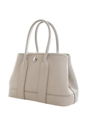 Hermès Pre-Owned 2024 Negonda Neo Garden 23 tote bag - White