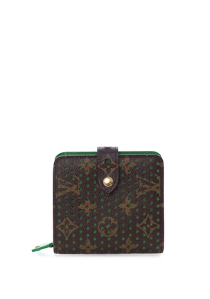 Louis Vuitton Pre-Owned 2006 Monogram Perforated Compact Zipped Wallet small wallets - Brown