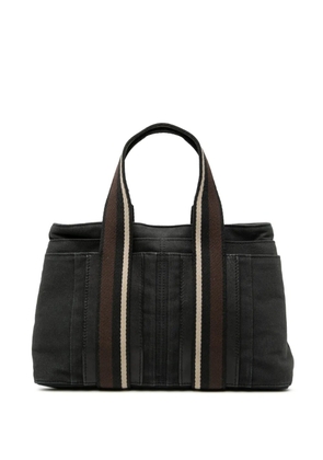 Hermès Pre-Owned 1990-2010 Canvas Sac Troca Horizontal PM handbag - Black
