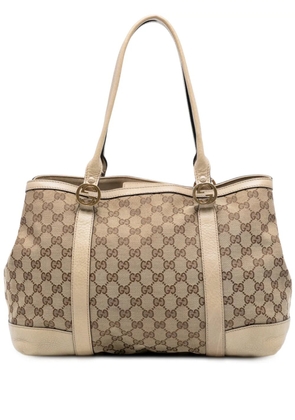 Gucci Pre-Owned 2016-2025 GG Canvas Miss GG tote bag - Brown