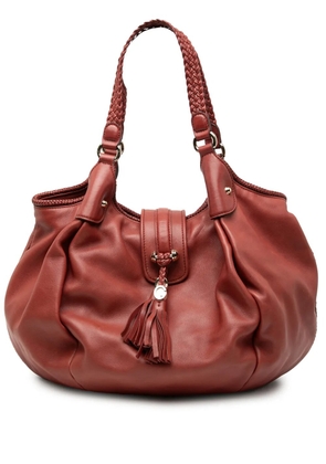 Gucci Pre-Owned 2000-2015 Leather Marrakech hobo bag - Red