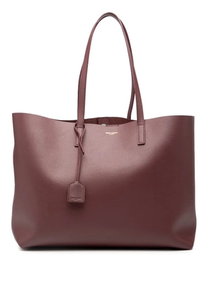 Saint Laurent Pre-Owned 2016 Large Leather East West Shopping tote bag - Red