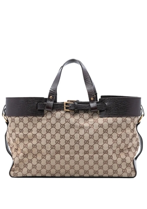 Gucci Pre-Owned 2000-2015 GG Canvas tote bag - Brown