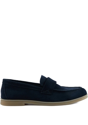 Paul & Shark Riviera suede loafers - Blue