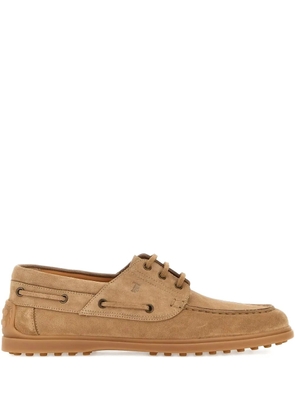 Tod's lace-up loafers - Neutrals