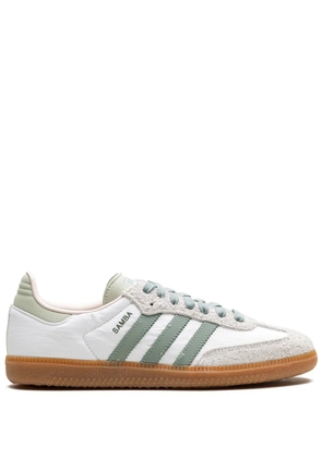 adidas Samba 'Silver Green' sneakers - White